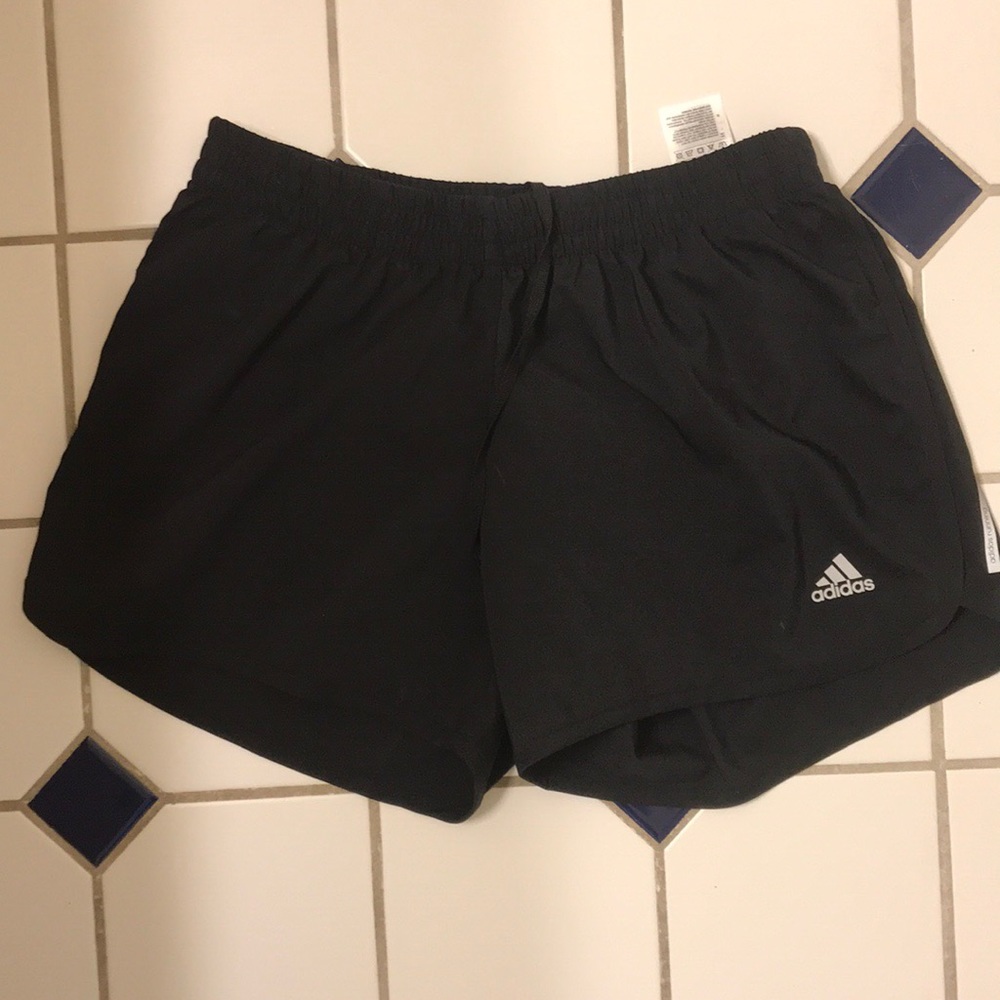 Brand new adidas running shorts